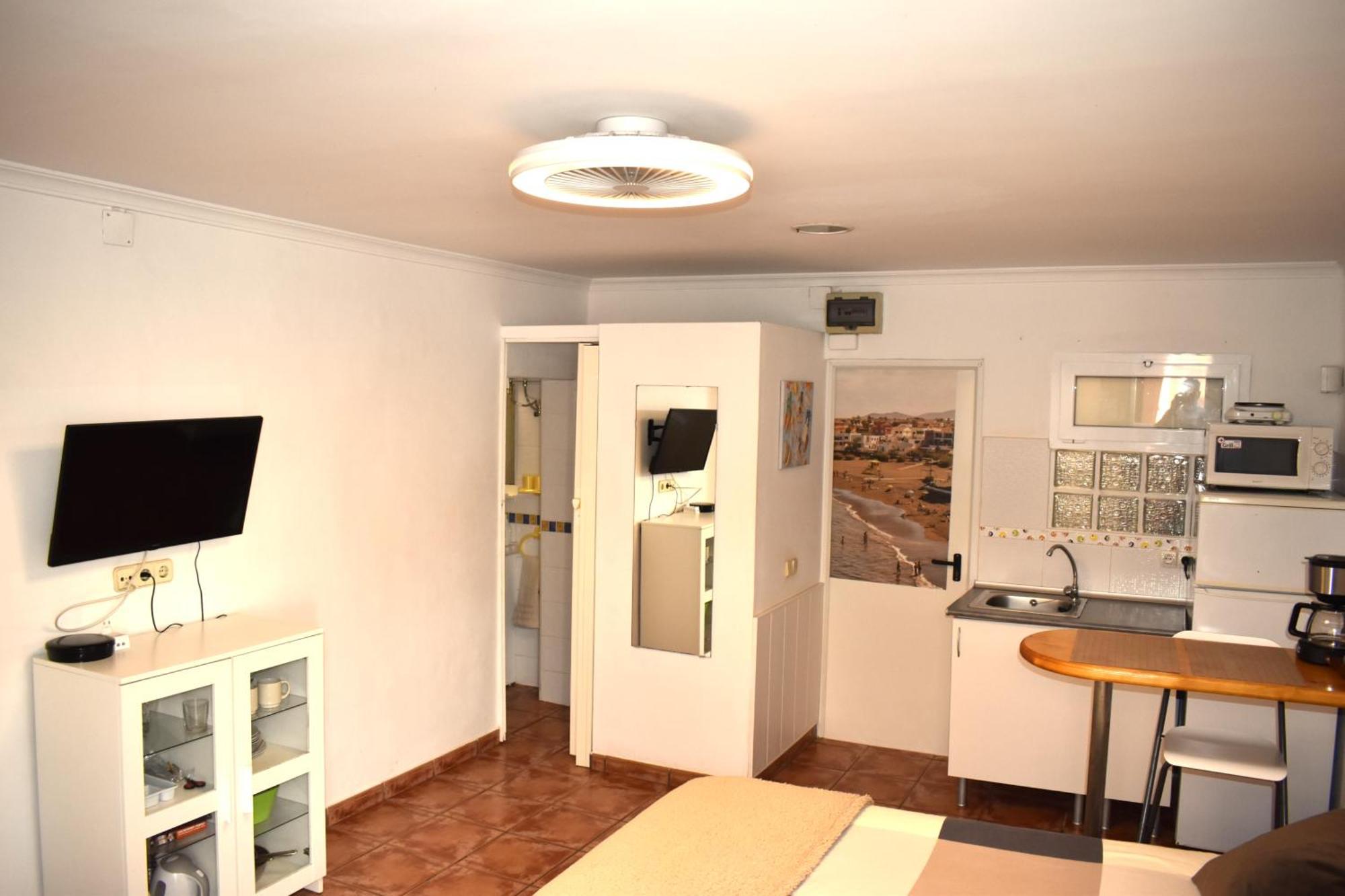 Beachback Studio Airport Lpa La Garita Ngoại thất bức ảnh